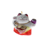 Maxbell 5pcs Waving Hand Fortune Cat Animal Statue Figure Toy Home Decoration #B