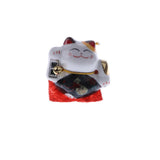 Maxbell 5pcs Waving Hand Fortune Cat Animal Statue Figure Toy Home Decoration #B