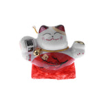 Maxbell 5pcs Waving Hand Fortune Cat Animal Statue Figure Toy Home Decoration #B