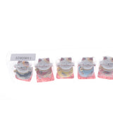Maxbell 5pcs Waving Hand Fortune Cat Animal Statue Figure Toy Home Decoration #D
