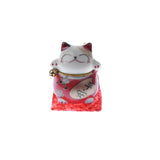 Maxbell 5pcs Waving Hand Fortune Cat Animal Statue Figure Toy Home Decoration #D