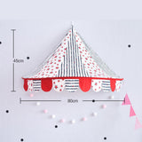 Maxbell Kids Bed Canopy with Mosquito Netting, Hanging Princess Play Tent - Star, L