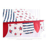 Maxbell Kids Bed Canopy with Mosquito Netting, Hanging Princess Play Tent - Star, L