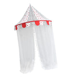 Maxbell Kids Bed Canopy with Mosquito Netting, Hanging Princess Play Tent - Star, L