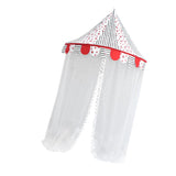 Maxbell Kids Bed Canopy with Mosquito Netting, Hanging Princess Play Tent - Star, L