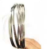 Maxbell 3D Spinner Dynamic Arm Motion Flow Rings Magic Toy Funny Silver