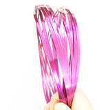 Maxbell 3D Spinner Dynamic Arm Motion Flow Rings Magic Toy Funny Rose Red