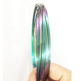 Maxbell 3D Spinner Dynamic Arm Motion Flow Rings Magic Toy Funny Multicolored
