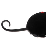 Maxbell Infrared RC Remote Control Moving Rat Animal Trick Scary Toy Black