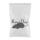 Maxbell Infrared RC Remote Control Moving Rat Animal Trick Scary Toy Black