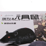 Maxbell Infrared RC Remote Control Moving Rat Animal Trick Scary Toy Black