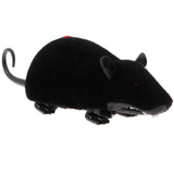 Maxbell Infrared RC Remote Control Moving Rat Animal Trick Scary Toy Black