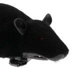 Maxbell Infrared RC Remote Control Moving Rat Animal Trick Scary Toy Black