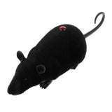 Maxbell Infrared RC Remote Control Moving Rat Animal Trick Scary Toy Black