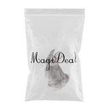 Maxbell Realistic Animal Figure Simulation Crouch Rabbit Toy Kid's Birthday Gift Gray