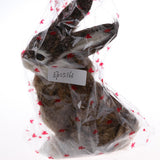 Maxbell Realistic Animal Figure Simulation Crouch Rabbit Toy Kid's Birthday Gift Brown