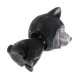 Maxbell Shaking  Bobble Head Dog Doll Toy Car Interior Ornament Decor Husky