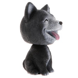 Maxbell Shaking  Bobble Head Dog Doll Toy Car Interior Ornament Decor Husky