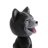 Maxbell Shaking  Bobble Head Dog Doll Toy Car Interior Ornament Decor Husky