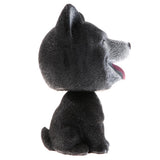 Maxbell Shaking  Bobble Head Dog Doll Toy Car Interior Ornament Decor Husky