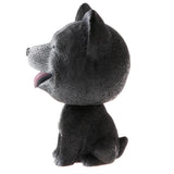 Maxbell Shaking  Bobble Head Dog Doll Toy Car Interior Ornament Decor Husky