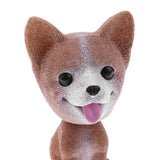 Maxbell Shaking  Bobble Head Dog Doll Toy Car Interior Ornament Decor Corgis