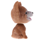 Maxbell Shaking  Bobble Head Dog Doll Toy Car Interior Ornament Decor Corgis