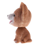 Maxbell Shaking  Bobble Head Dog Doll Toy Car Interior Ornament Decor Corgis