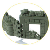 Maxbell Plastic Army Base Solider Accessories for Army Sand Scene Model Toy