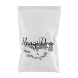 Maxbell Plastic Army Base Solider Accessories for Army Sand Scene Model Toy