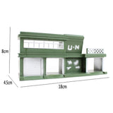 Maxbell 146 Piece Plastic Soldier 5cm Army Figures Playset for Army Sand Scene Model