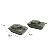 Maxbell 146 Piece Plastic Soldier 5cm Army Figures Playset for Army Sand Scene Model
