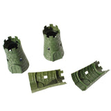 Maxbell 146 Piece Plastic Soldier 5cm Army Figures Playset for Army Sand Scene Model