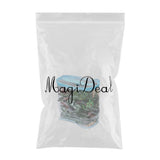Maxbell 146 Piece Plastic Soldier 5cm Army Figures Playset for Army Sand Scene Model