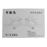 Maxbell DIY Balance Bird Model Exploring Barycenter Physics Educational Science Toy
