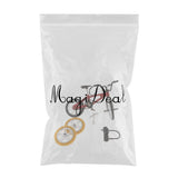 Maxbell Alloy Mini Finger BMX Bikes Toy w/ 2x Spare Tire Bicycle Diecast Models Red