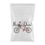 Maxbell 1:24 Mini Alloy Finger Bike Bicycle Diecast Model Desk Gadget Toy Orange