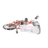 Maxbell 1:24 Mini Alloy Finger Bike Bicycle Diecast Model Desk Gadget Toy Orange