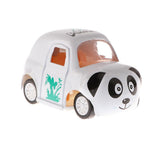 Maxbell 6Pcs 1:64 Mini Alloy Car Model Toy Set Kids Gift Cartoon Car Series (6 Pcs)