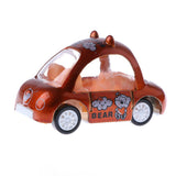 Maxbell 6Pcs 1:64 Mini Alloy Car Model Toy Set Kids Gift Cartoon Car Series (6 Pcs)