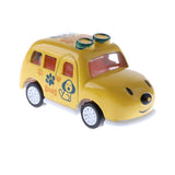 Maxbell 6Pcs 1:64 Mini Alloy Car Model Toy Set Kids Gift Cartoon Car Series (6 Pcs)