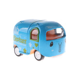 Maxbell 6Pcs 1:64 Mini Alloy Car Model Toy Set Kids Gift Cartoon Car Series (6 Pcs)