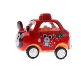 Maxbell 6Pcs 1:64 Mini Alloy Car Model Toy Set Kids Gift Cartoon Car Series (6 Pcs)
