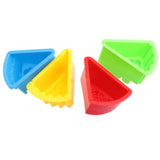 Maxbell 8 Piece Cake Toy Set Colorful Plastic Beach Toys for Children Kids Gift