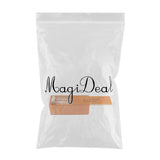 Maxbell 21 Pieces  Sticks Blocks Wooden Kong Ming Lock Brain Teaser Intelligence Toy