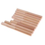 Maxbell 21 Pieces  Sticks Blocks Wooden Kong Ming Lock Brain Teaser Intelligence Toy