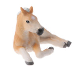 Maxbell Simulation Animal Model Figure Toys Figurine Home Decor Horse