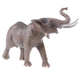 Maxbell Simulation Animal Model Figure Toys Figurine Home Decor Elephant