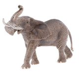 Maxbell Simulation Animal Model Figure Toys Figurine Home Decor Elephant