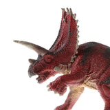 Maxbell Simulation Jurassic Animal Dinosaur Model Kids Toy- Pentaceratops
